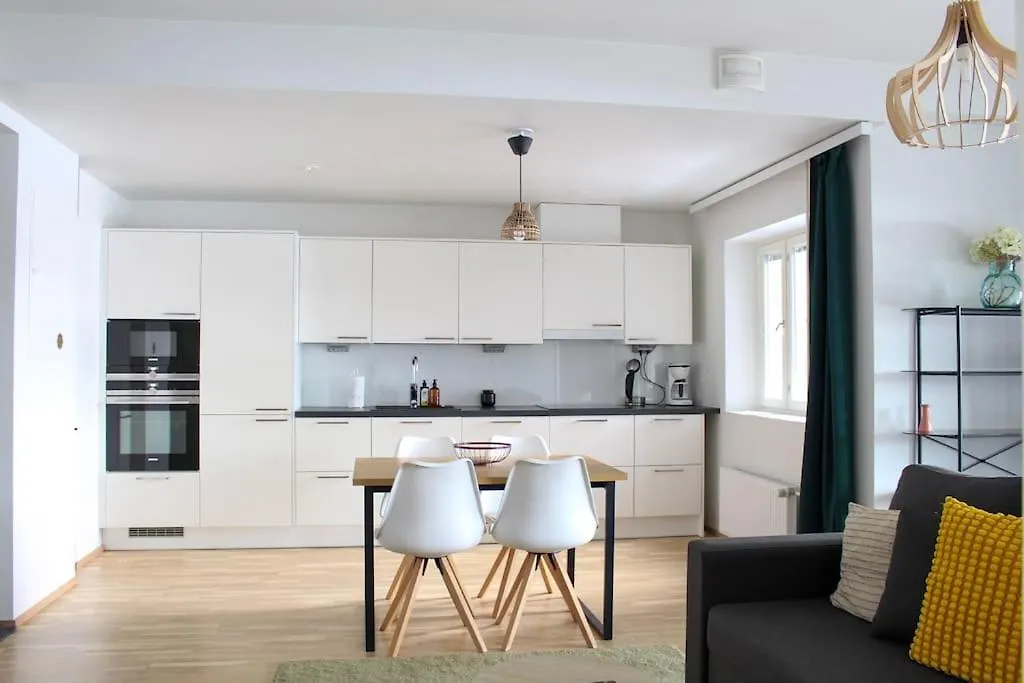 Apartment In Konepaja With Private Sauna And A Large Balcony Helsinky