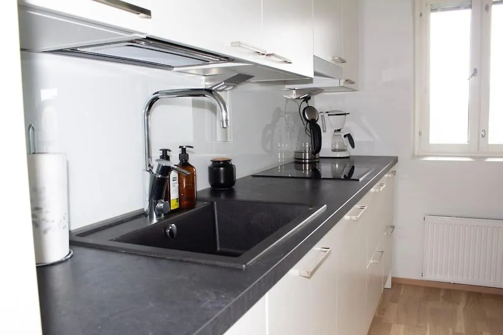 Apartment In Konepaja With Private Sauna And A Large Balcony Helsinky