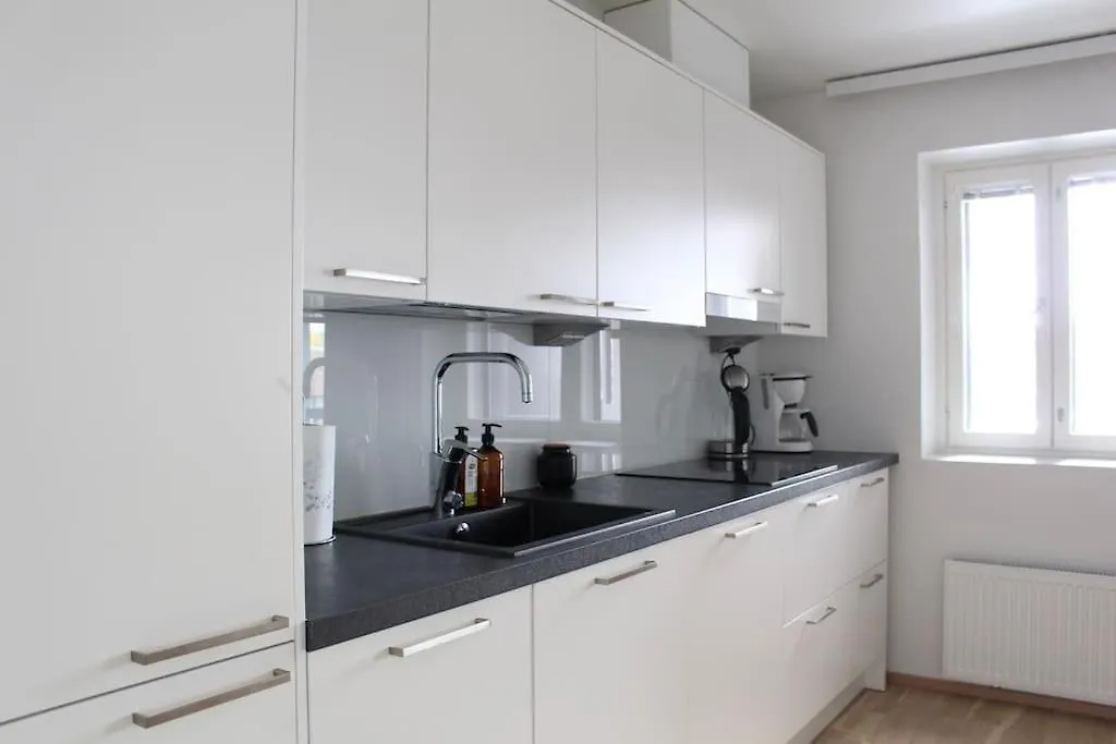 Apartment In Konepaja With Private Sauna And A Large Balcony Helsinky