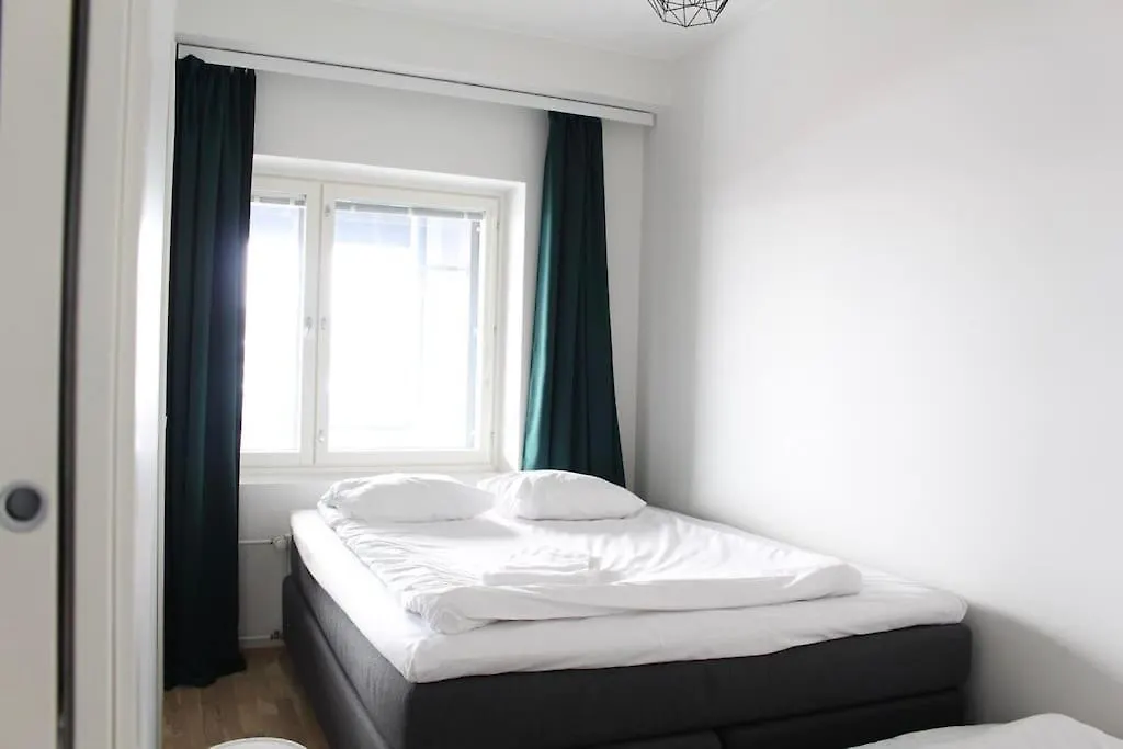הלסינקי Apartment In Konepaja With Private Sauna And A Large Balcony