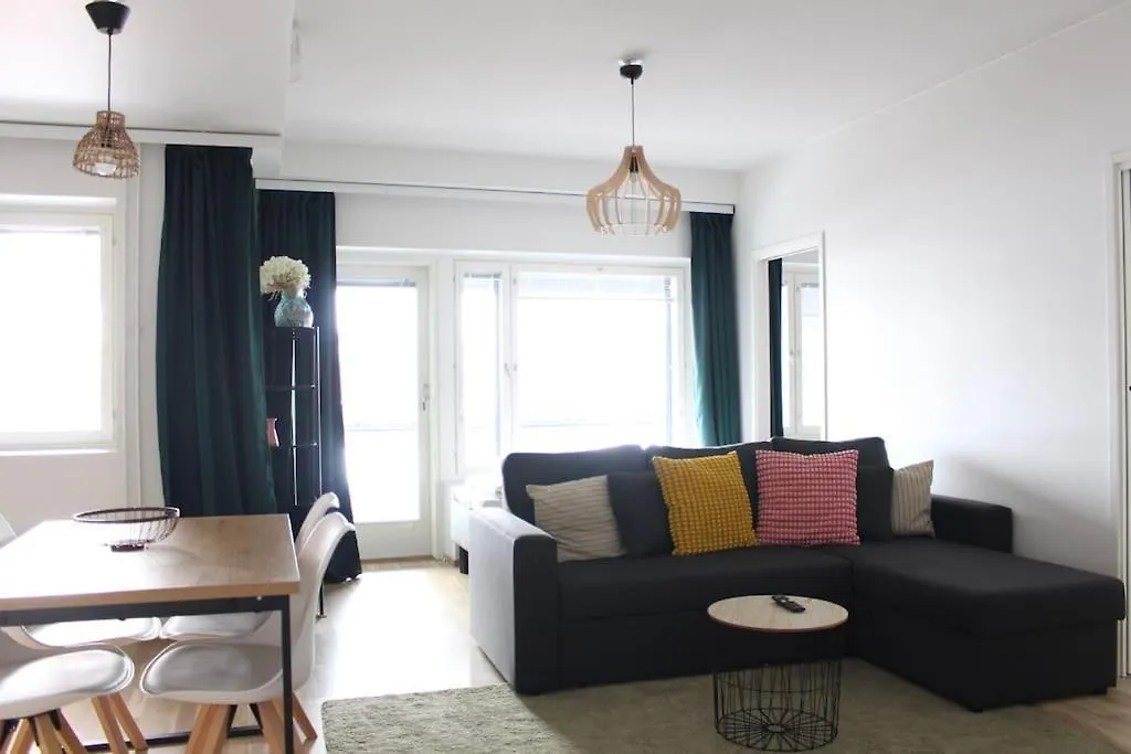 הלסינקי Apartment In Konepaja With Private Sauna And A Large Balcony 0*,  פינלנד
